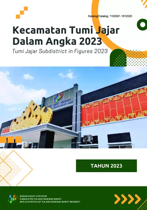 Kecamatan Tumi Jajar Dalam Angka 2023