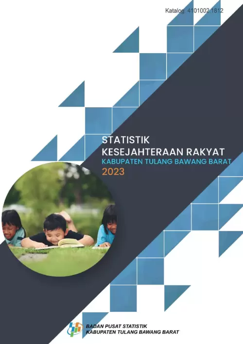 Statistik Kesejahteraan Rakyat Kabupaten Tulang Bawang Barat 2023