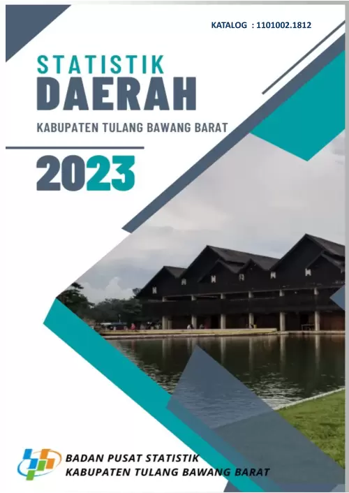 Statistik Daerah Kabupaten Tulang Bawang Barat 2023